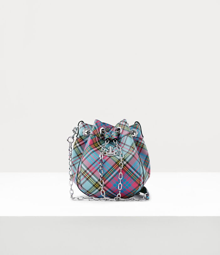 Vivienne Westwood CHRISSY MEDIUM BUCKET BAG